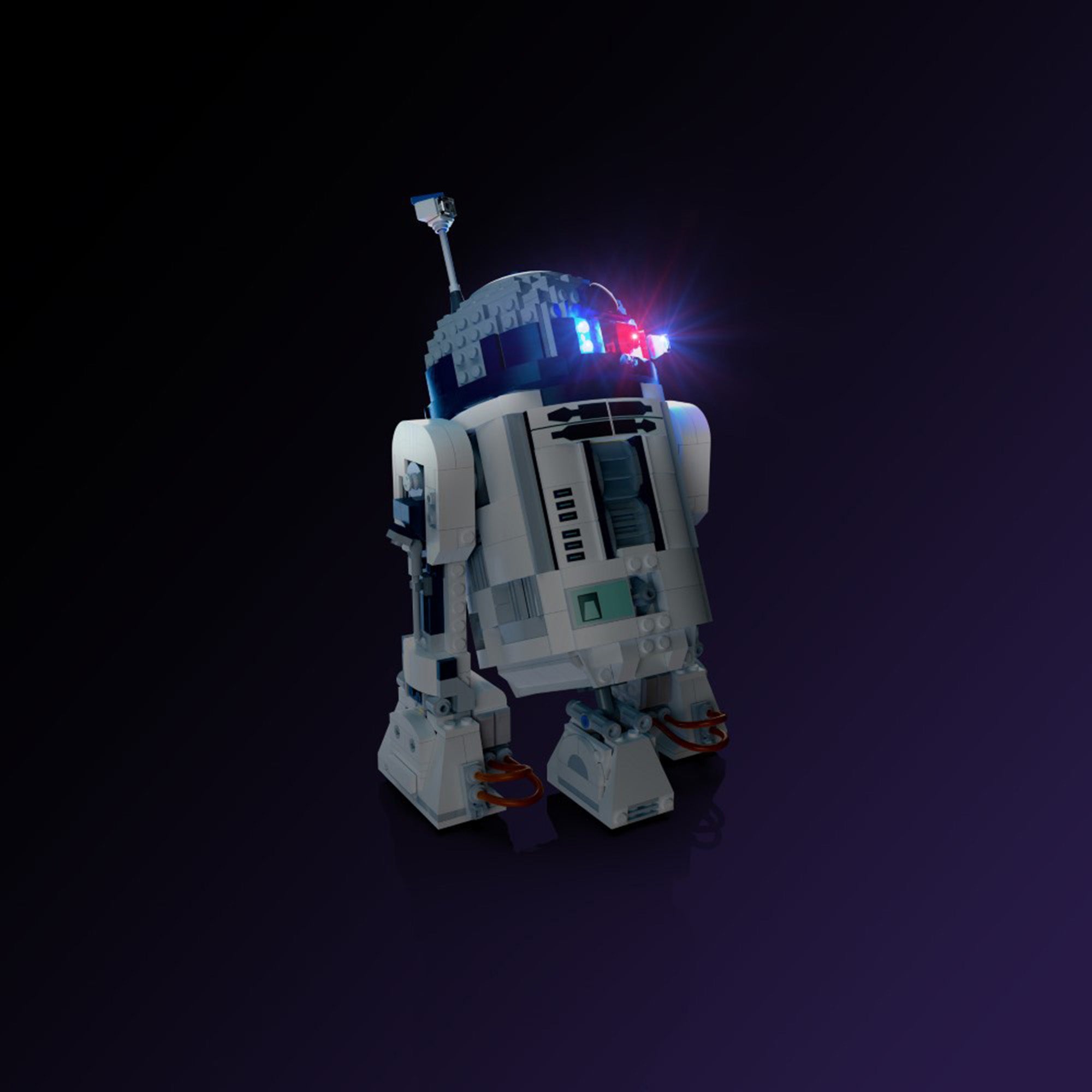LMB 2.0 Light Kit for LEGO Star Wars R2-D2 #75379